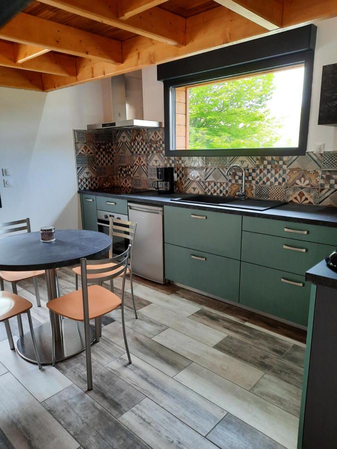 Chalet A L'Oree Du Bois Avec Parking Tournavaux Εξωτερικό φωτογραφία